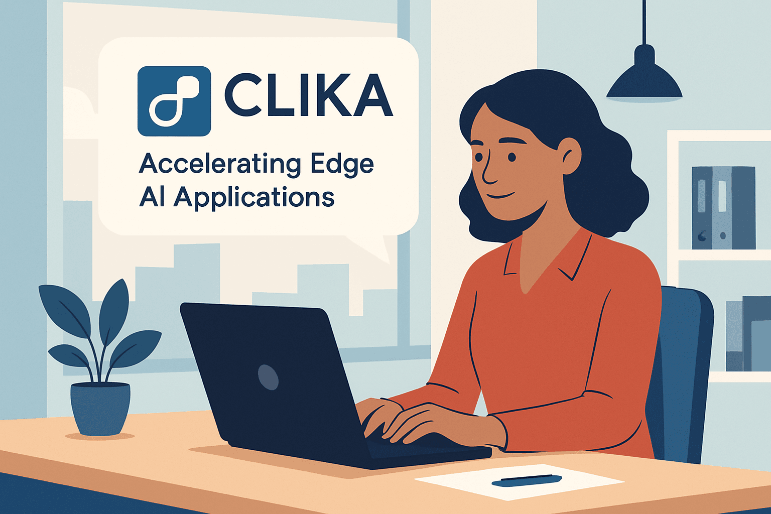 Accenture攜手CLIKA打造邊緣AI智慧應用新紀元