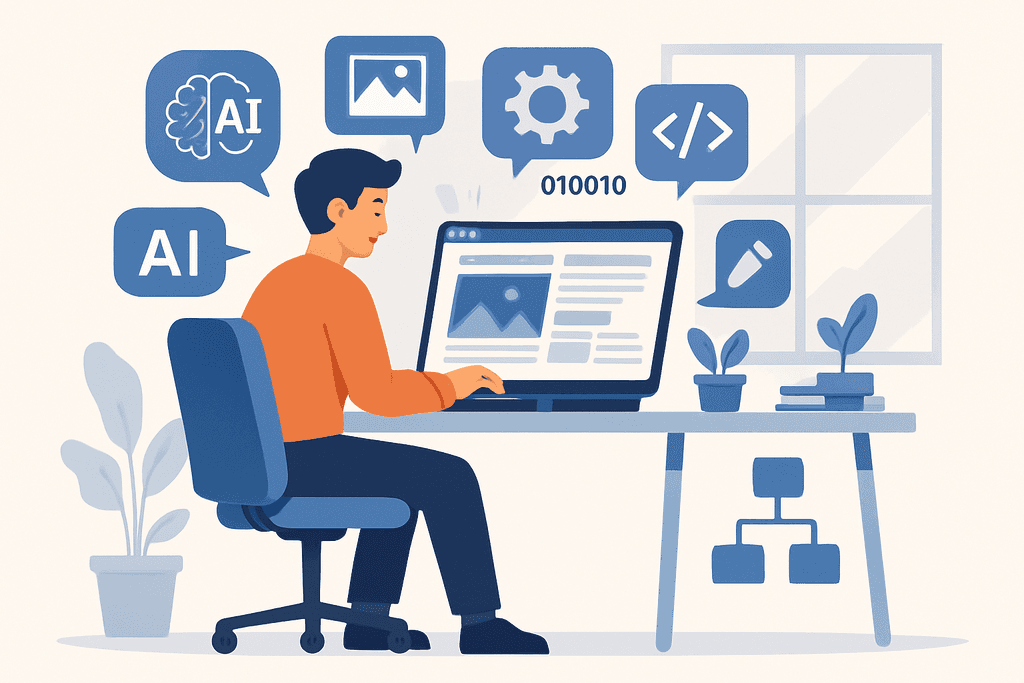 2025網站經營全攻略：AI代理人實戰教學