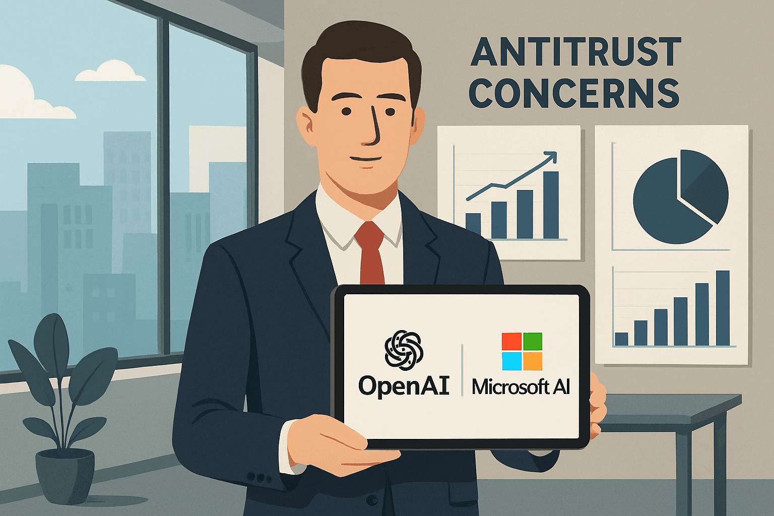 OpenAI與微軟AI合作面臨反壟斷質疑