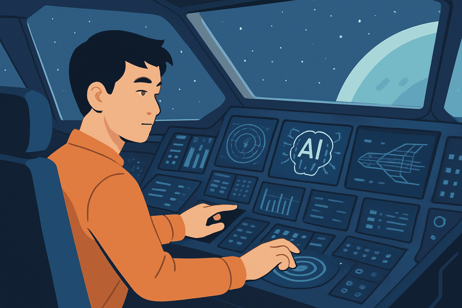 ChatGPT引領AI航天操控與太空任務革新