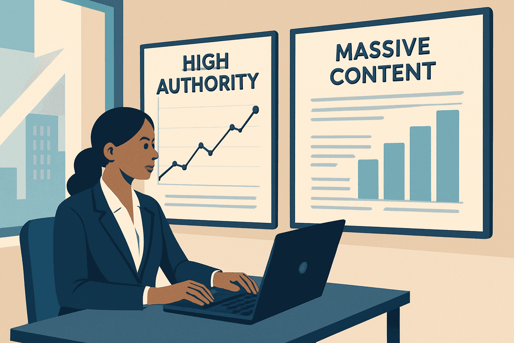 2025網站經營必學：高權威與AI優化完整攻略