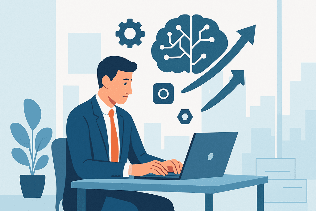 GPT-5推理深度與AI自主代理：2025商務轉型完整指南