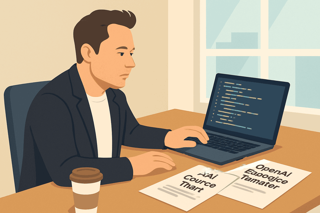 2025最新揭露：xAI原始碼竊取與OpenAI工程師跳槽全解析