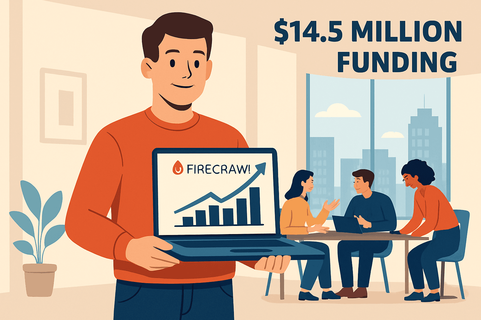 Firecrawl獲1450萬美元投資引領AI爬蟲與智能招聘潮