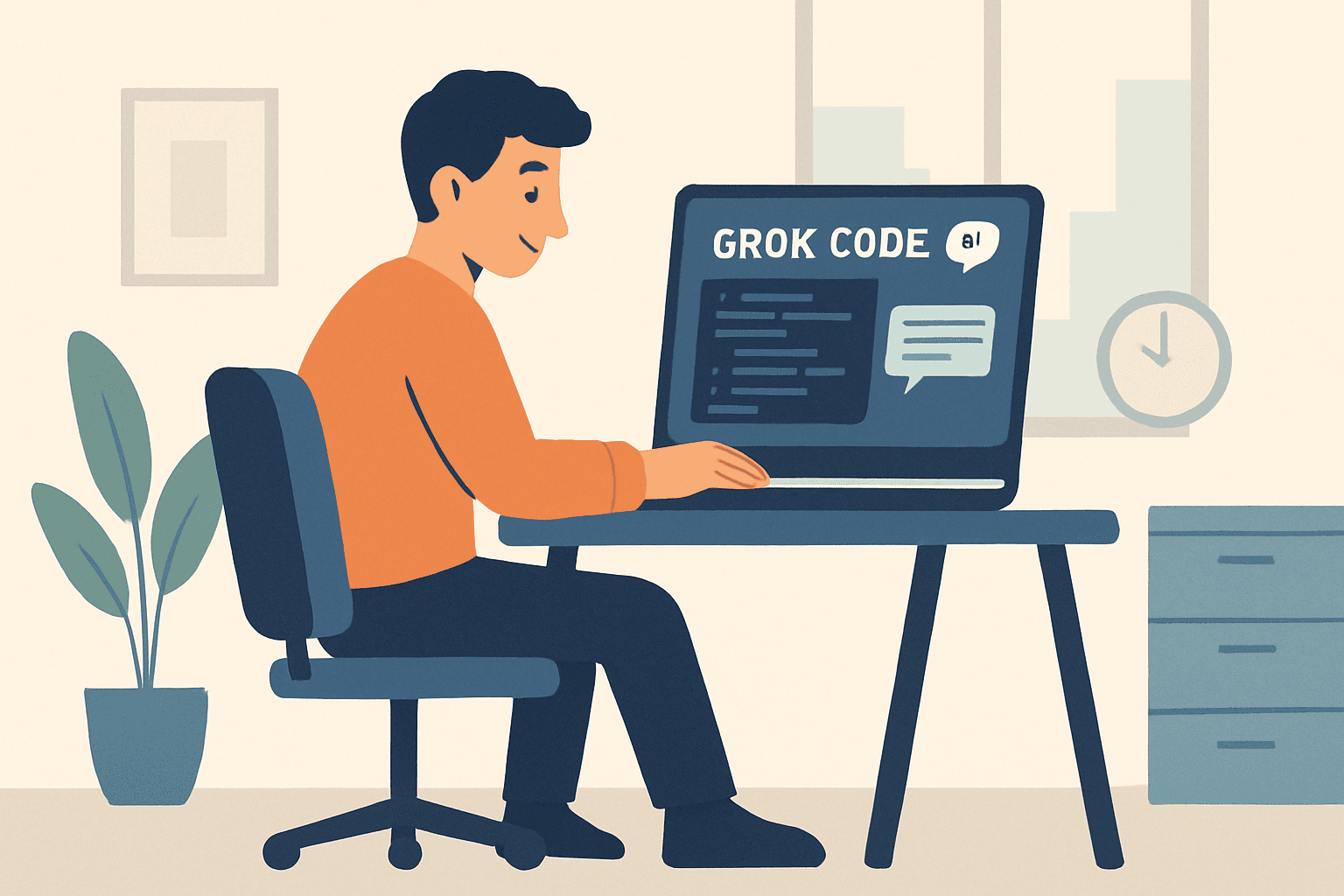 限時免費體驗！Grok Code AI智能編碼助手全攻略