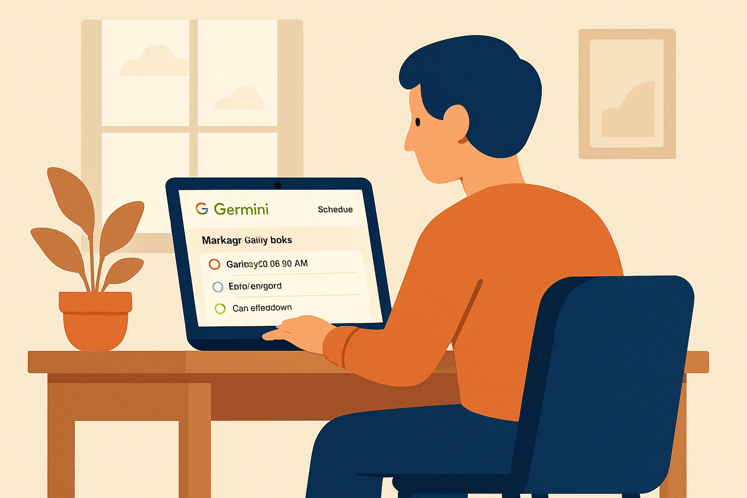Google Gemini AI排程新功能，輕鬆管理日常任務