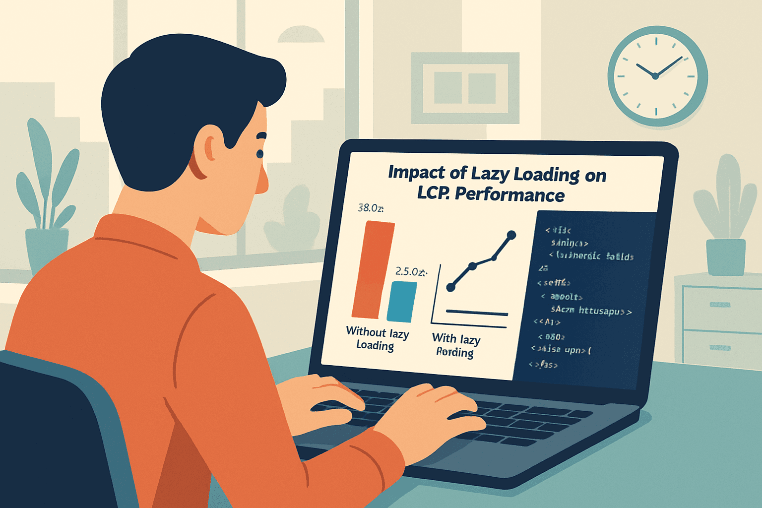Lazy Loading影響LCP與網站速度優化實戰技巧
