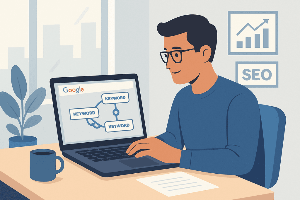 網站經營SEO必學：破解關鍵字互食5大策略