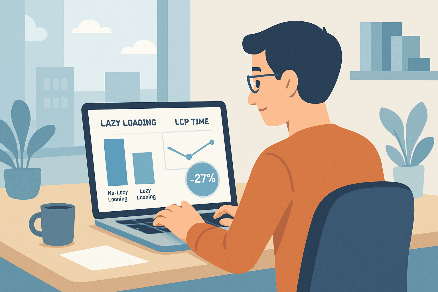 懶加載與LCP解析：提升網站經營與速度優化技巧