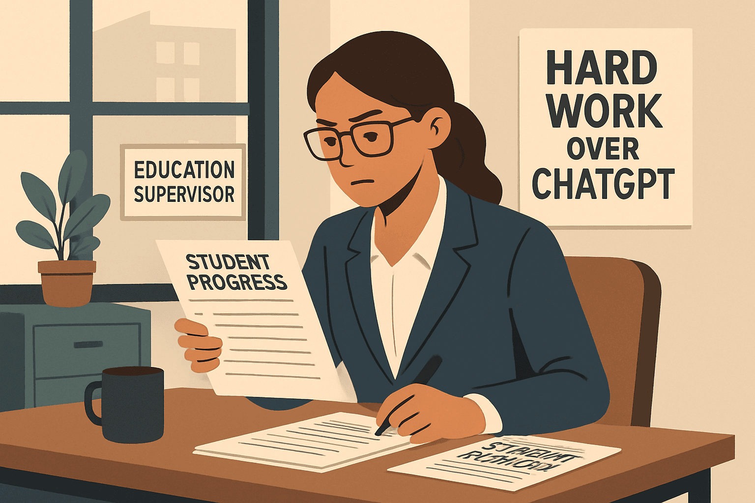 OpenAI教育主管：AI輔助學習須靠學生努力成效佳