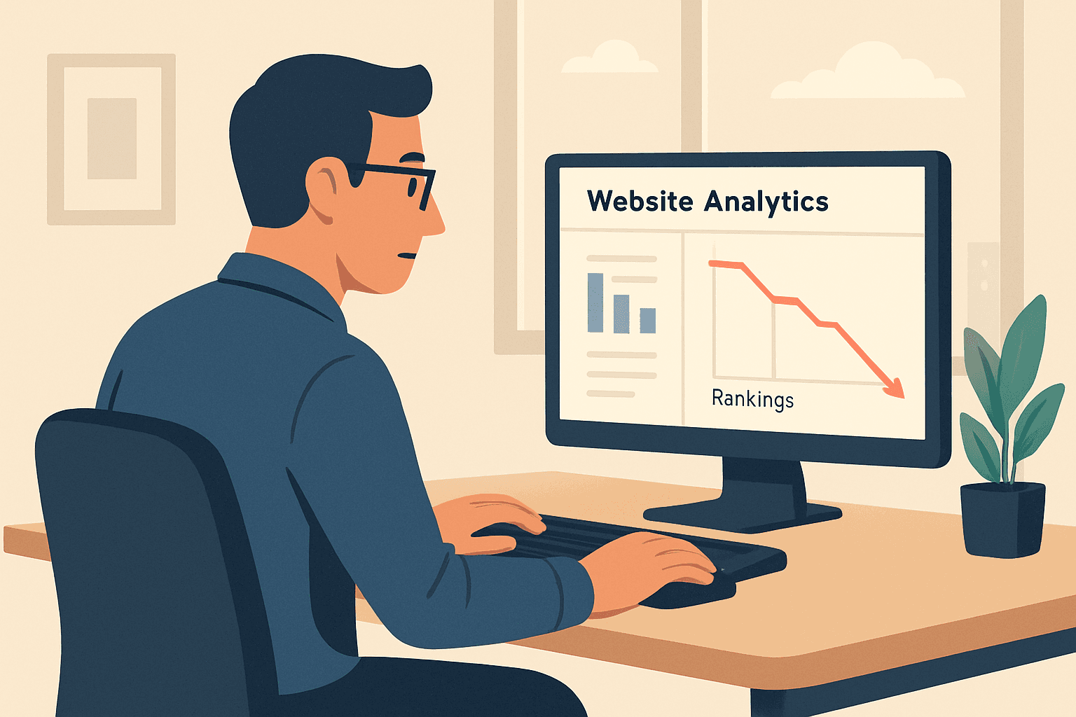 網站架設域名轉移後排名大崩盤原因解析