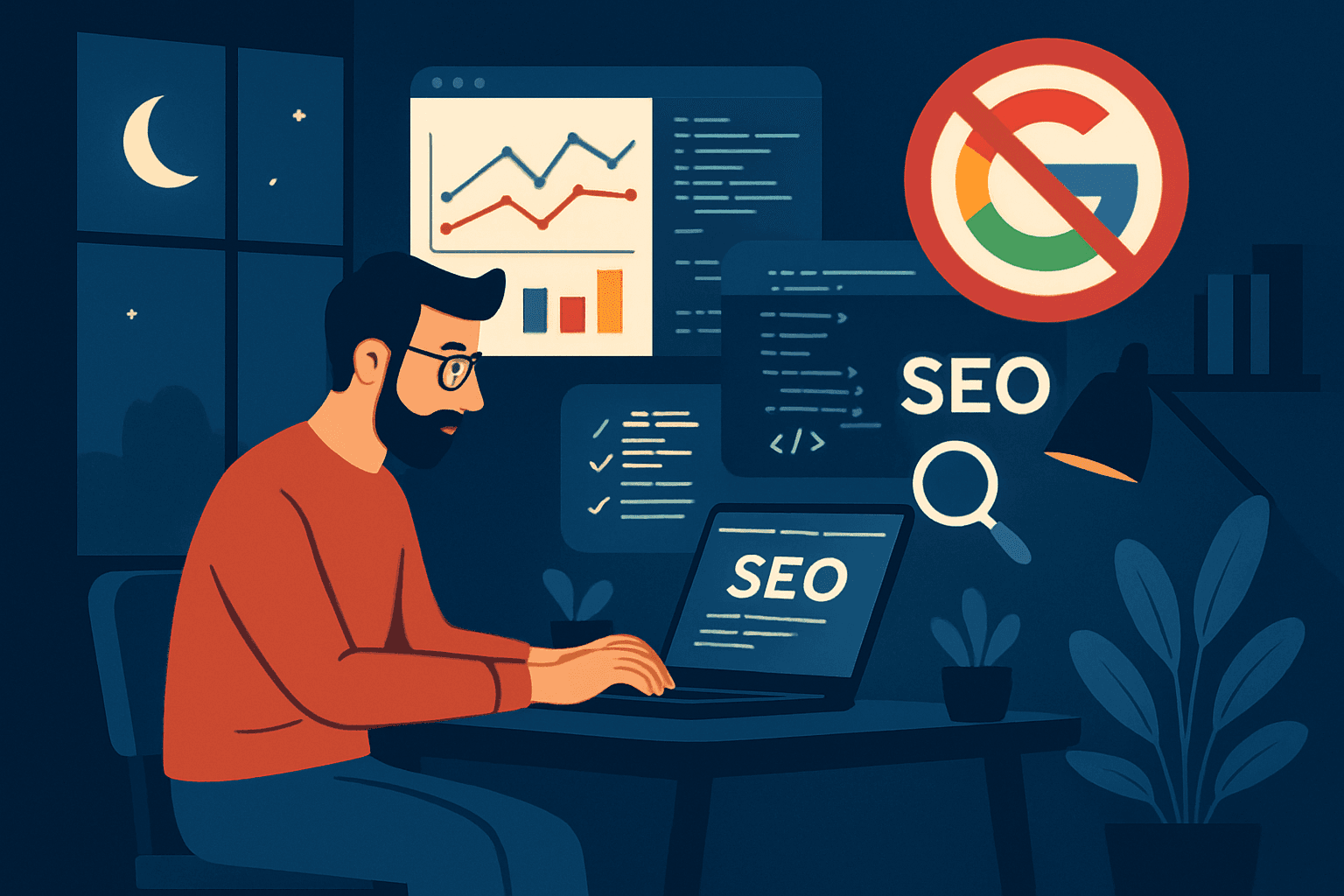 Google除名如何靠程式化SEO復原網站排名？