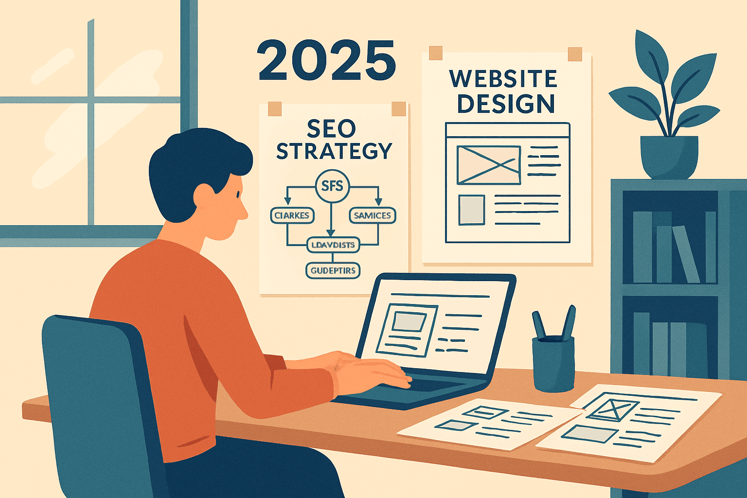 2025網站經營策略與架設全方位指南