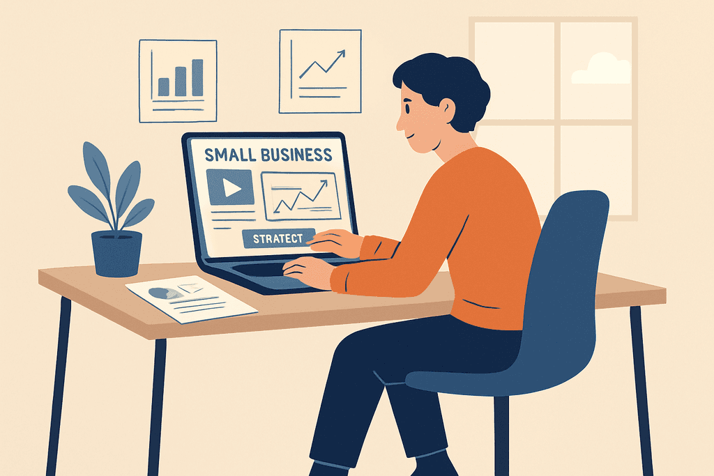 2025中小企業網站經營全攻略：架設策略與SEO教學