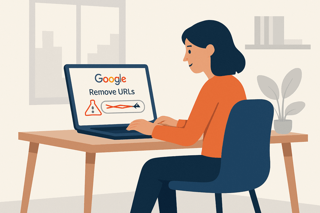 Google URL移除工具教學：5分鐘防駭守護網站安全完整攻略