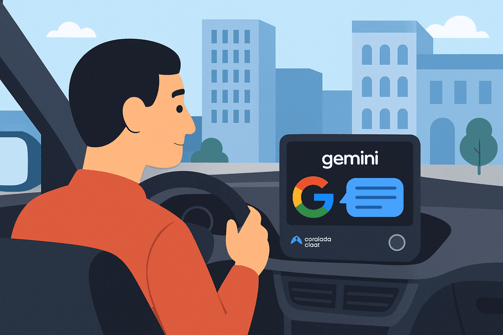 Google Gemini AI助理強化Android Auto車載智慧