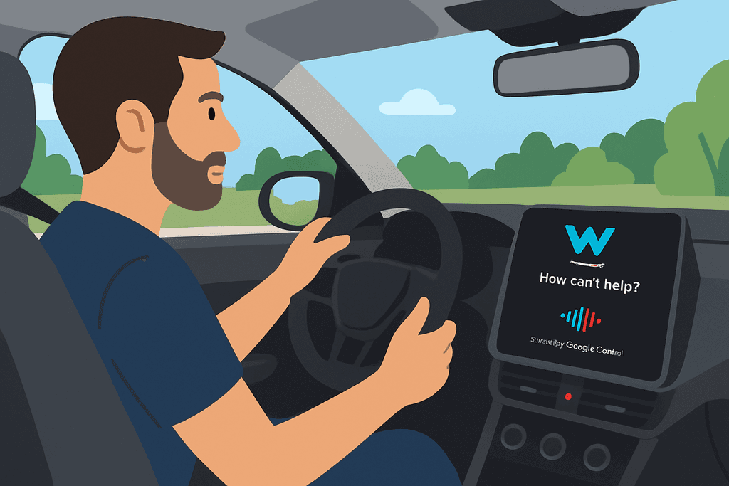 Waymo引入Google Gemini AI打造智慧車載語音助理