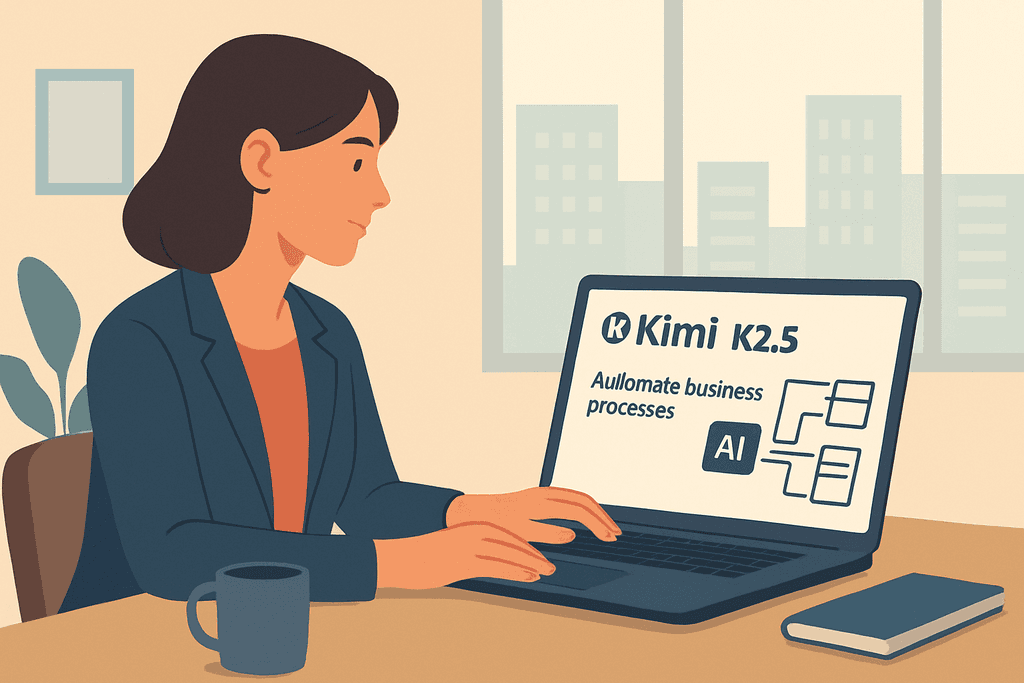 多模組AI協作：Kimi K2.5推動企業流程自動化