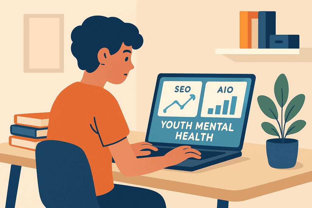 掌握SEO與AIO，打造年輕族群心理健康數位新潮流