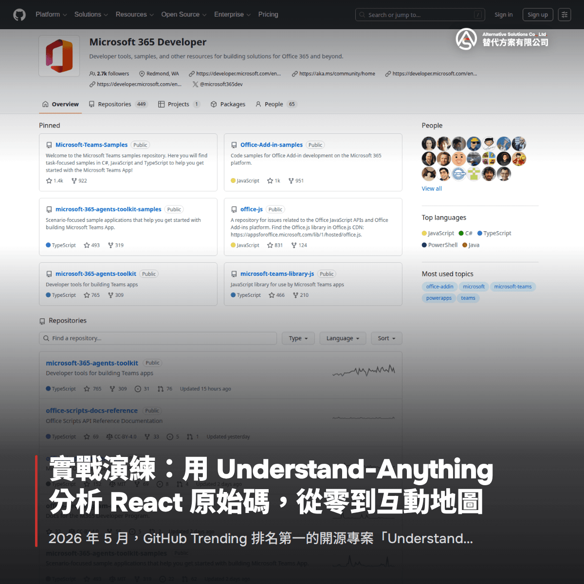 實戰演練：用 Understand-Anything 分析 React 原始碼，從零到互動地圖