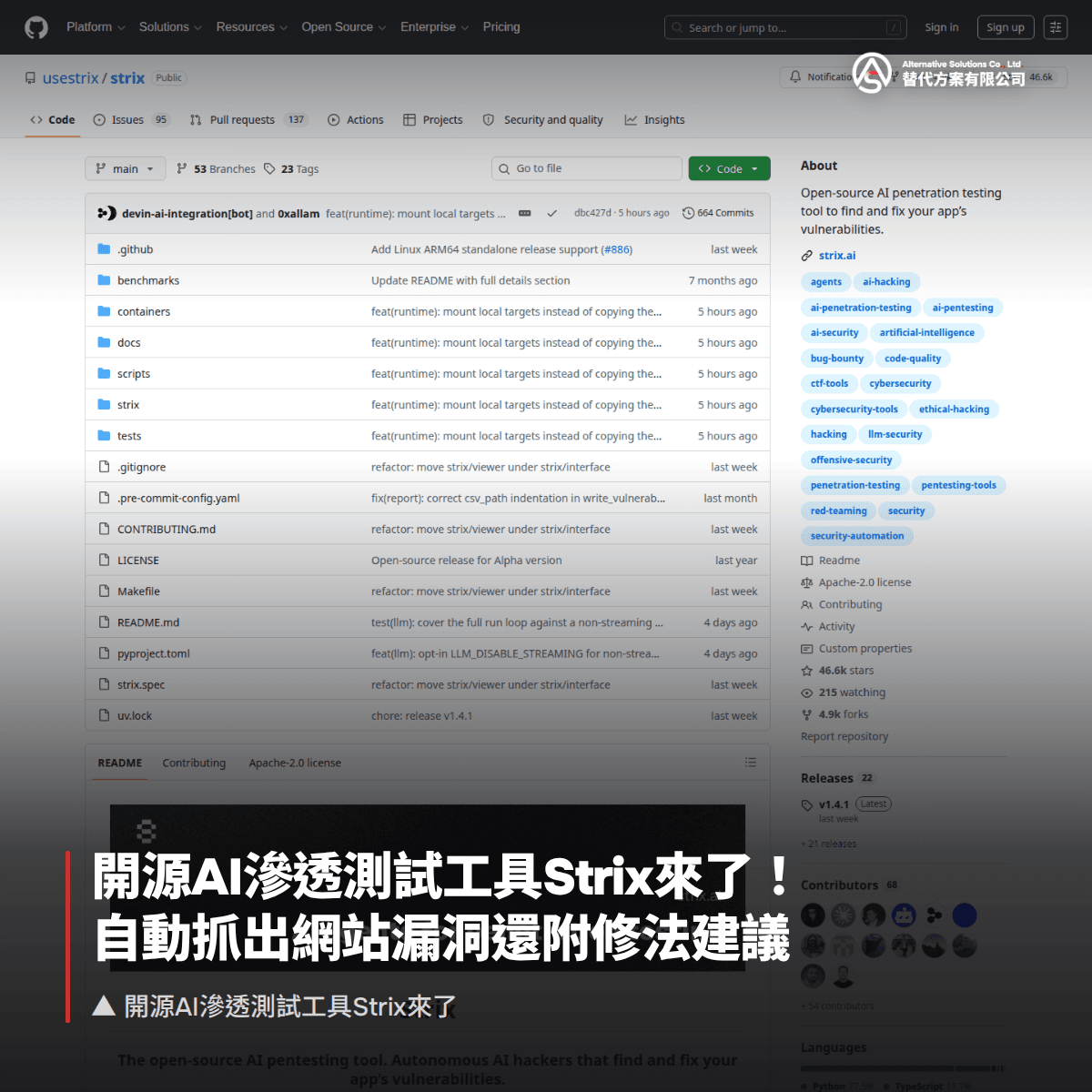 開源AI滲透測試工具Strix來了！自動抓出網站漏洞還附修法建議