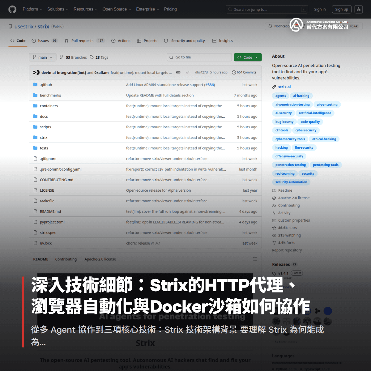 深入技術細節：Strix的HTTP代理、瀏覽器自動化與Docker沙箱如何協作
