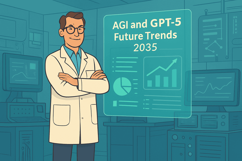 2025 AI技術大會:GPT-5與2035年AGI完整解析