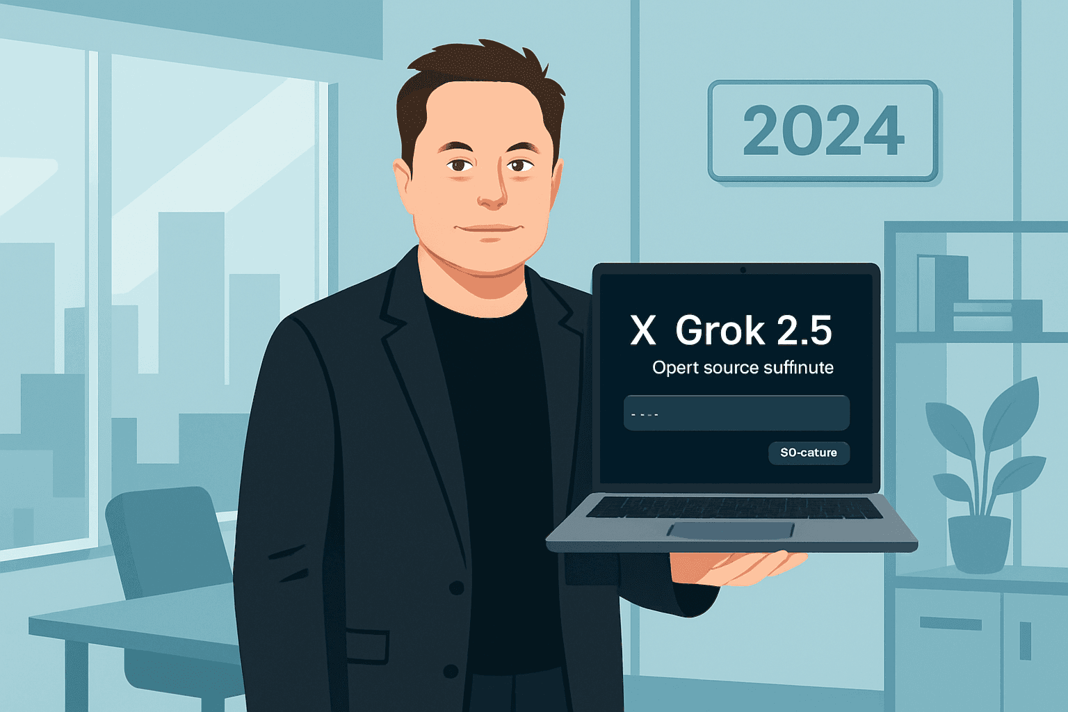 Elon Musk xAI Grok 2.5全面開源與Grok 3最新動態解析