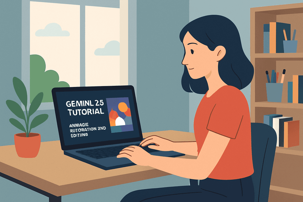 2025最強Gemini 2.5 AI圖像生成與編輯完整攻略