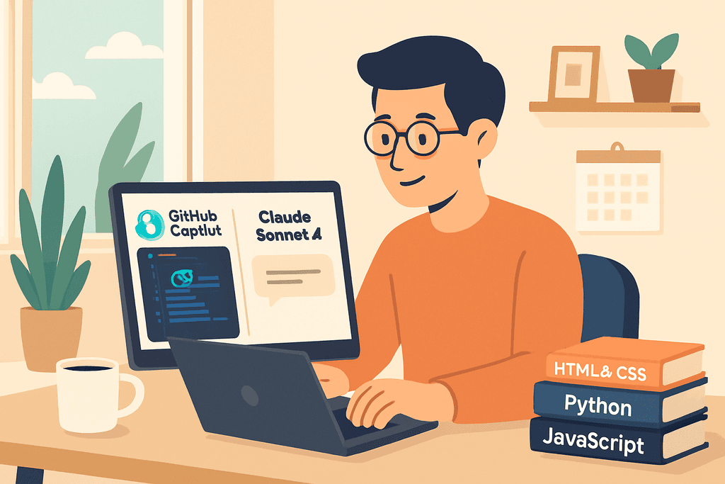 GitHub Copilot預設Claude Sonnet 4 AI自動模型完全攻略
