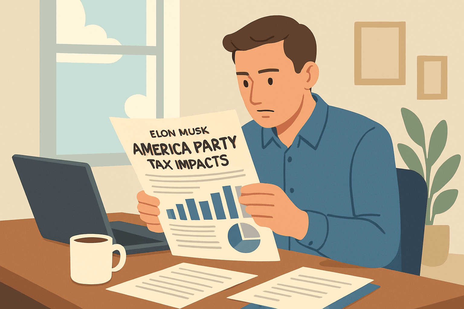 馬斯克「美國黨」稅改與ChatGPT AI深度解析