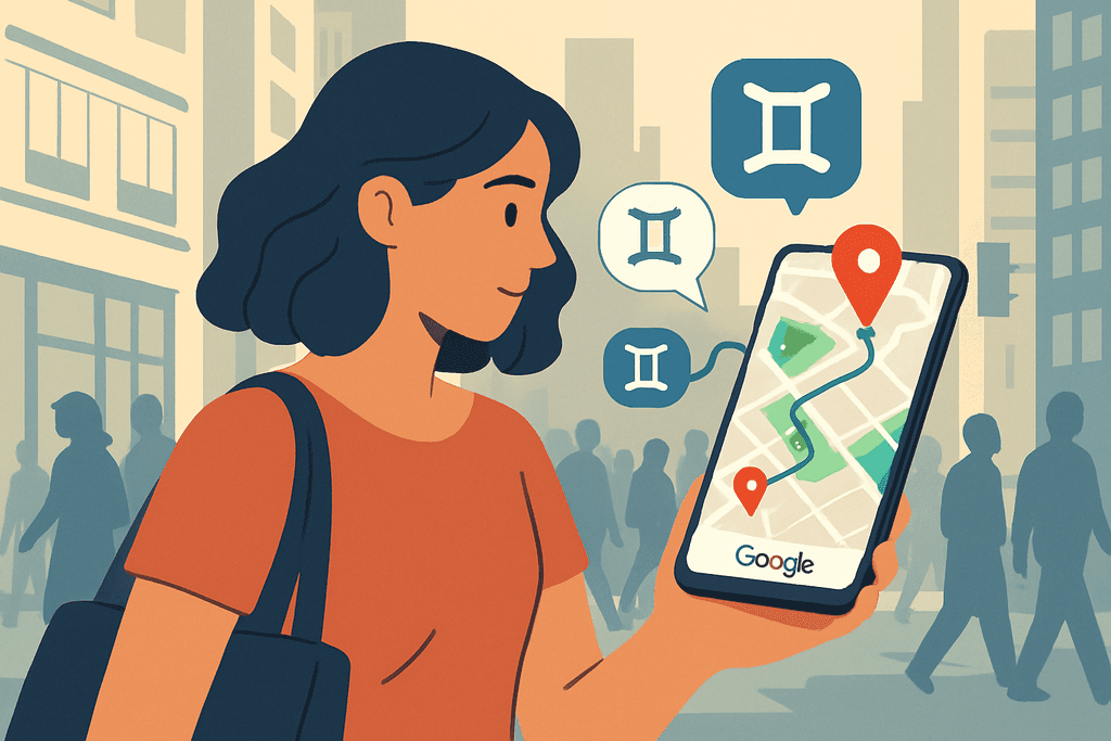 Google Maps結合Gemini AI革新智慧導航體驗