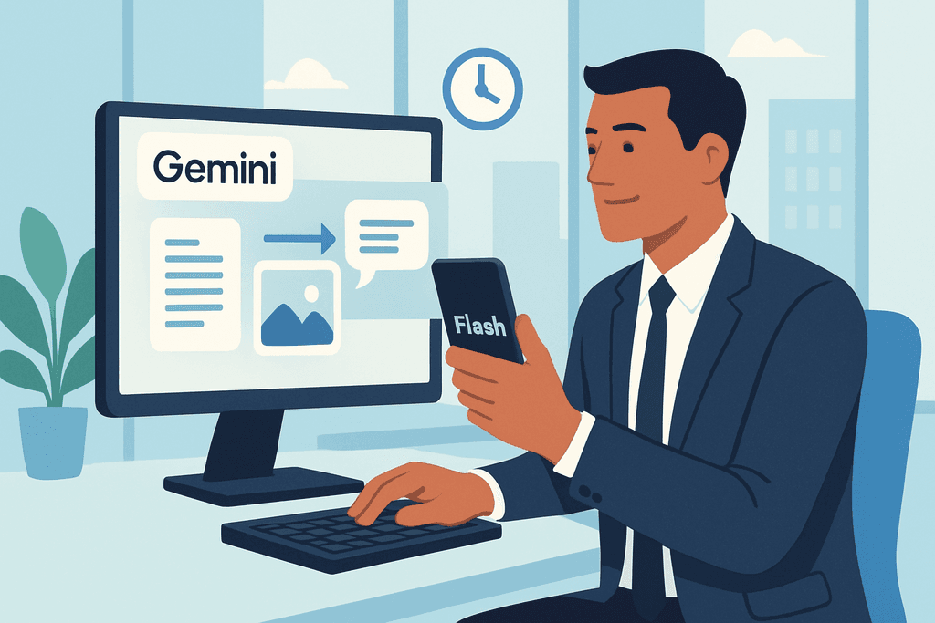 Gemini 3 Flash AI企業加速神器,打造高速多模態智慧應用