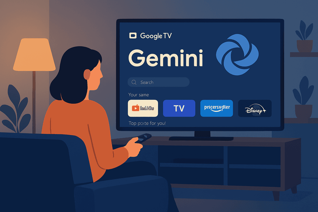 Google TV Gemini AI新功能全面提升家庭娛樂體驗