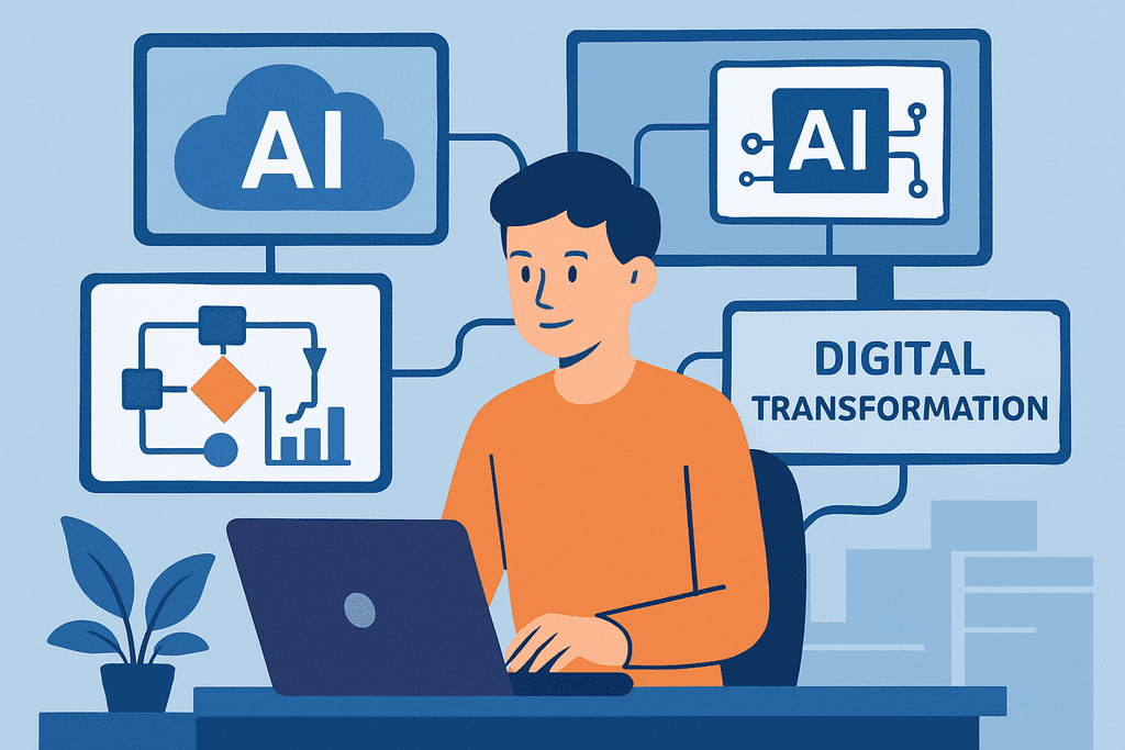 多模型AI協作推動流程自動化與數位轉型