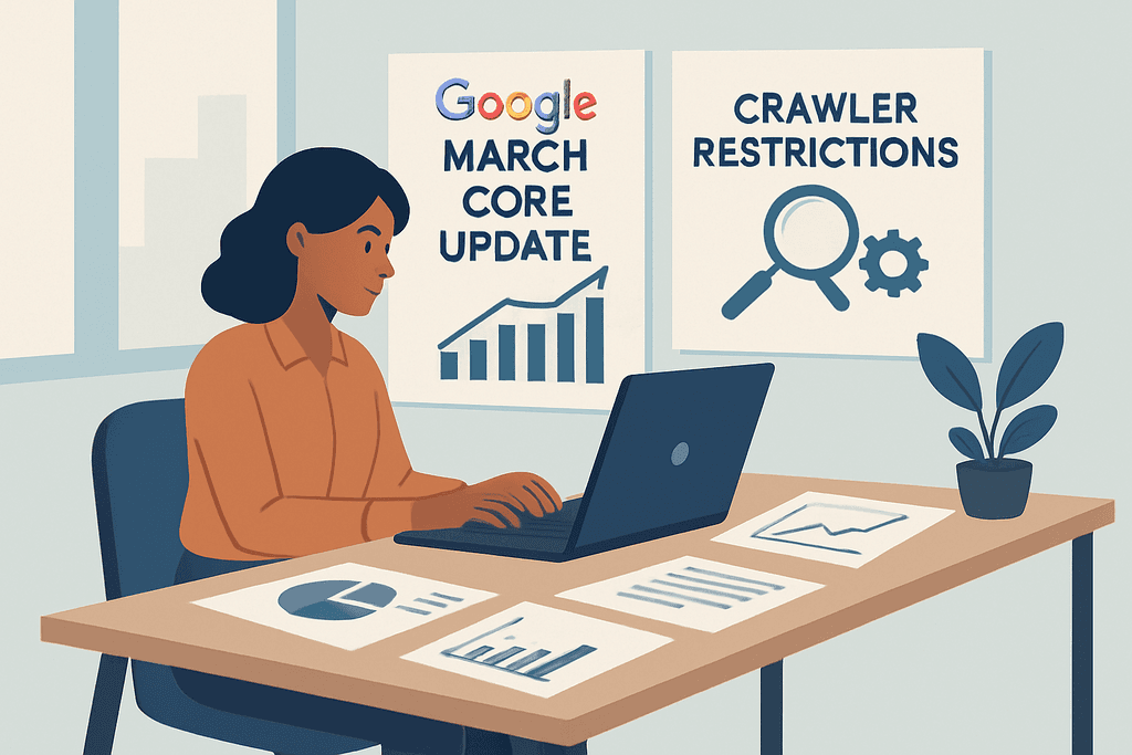 Google三月核心更新與爬蟲限制全解析