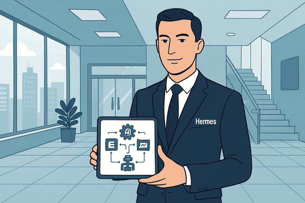 Hermes Agent開啟企業AI自動化新時代