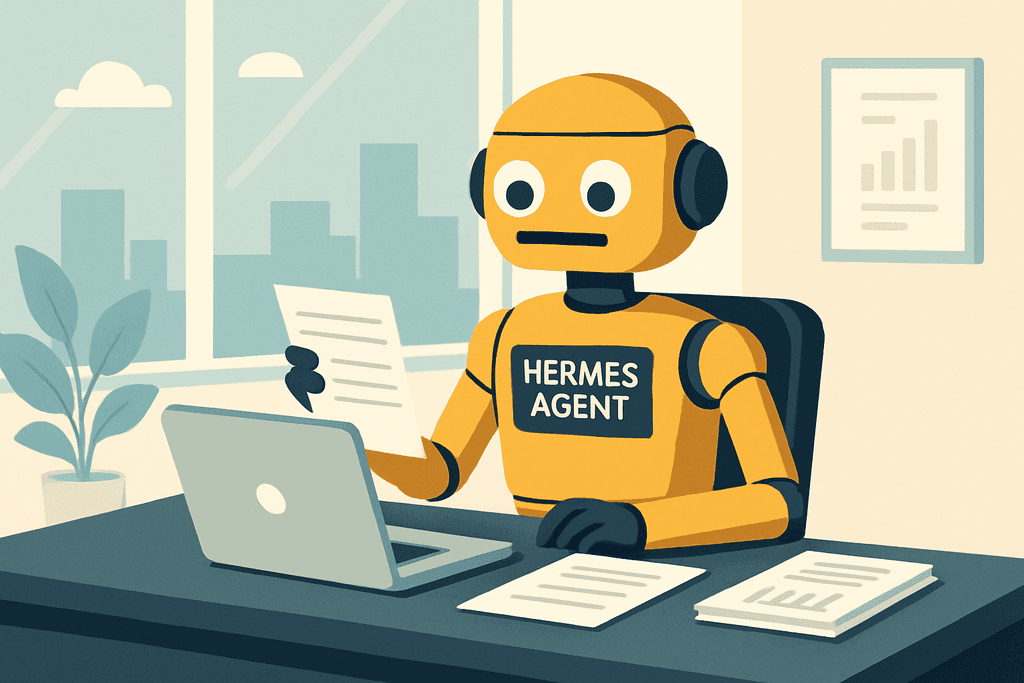 Hermes Agent開放原始碼智慧代理人助攻企業自動化轉型
