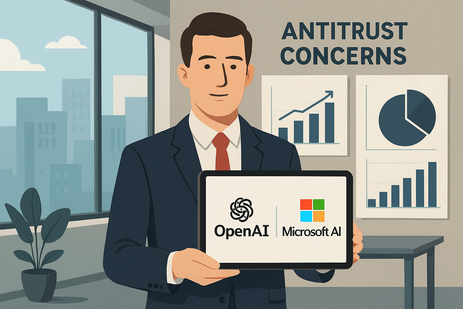 OpenAI與微軟AI合作面臨反壟斷質疑