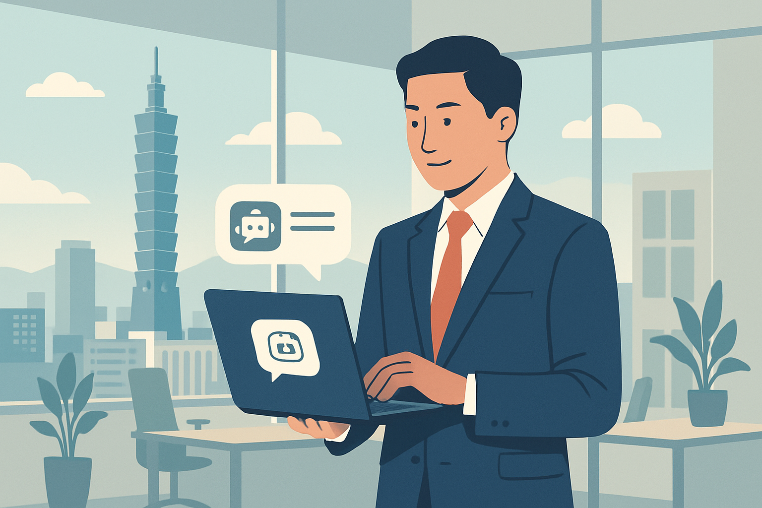 AI聊天機器人引領台灣職場智能轉型新潮流