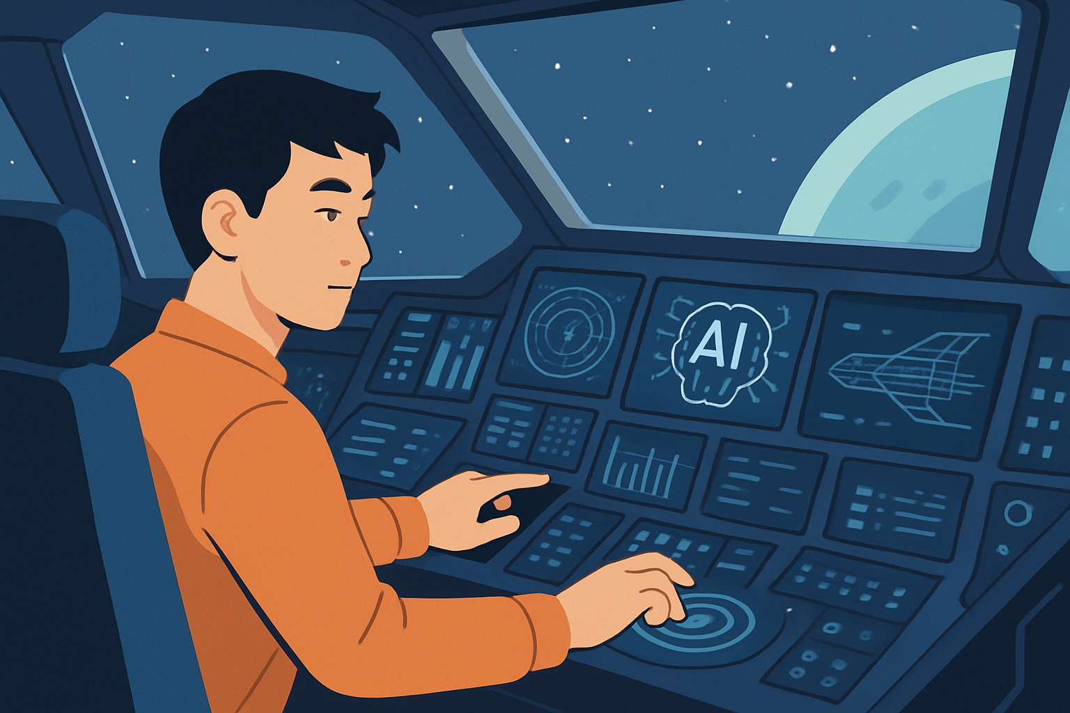 ChatGPT引領AI航天操控與太空任務革新