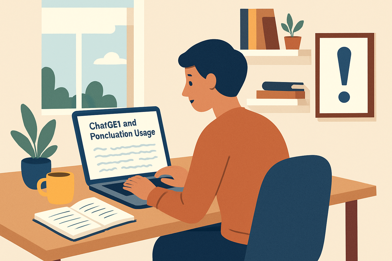 破解AI寫作迷思：聊聊ChatGPT與標點符號使用