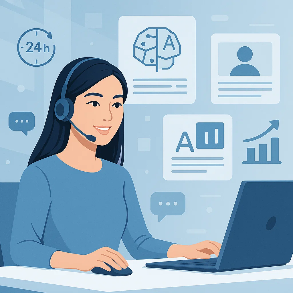 AI客服與網站自動監控數據分析