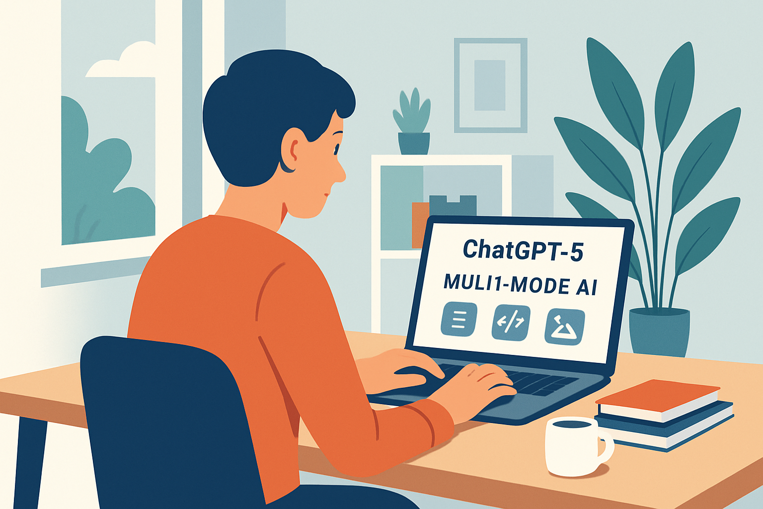 ChatGPT-5數位應用介面與網站設計融合