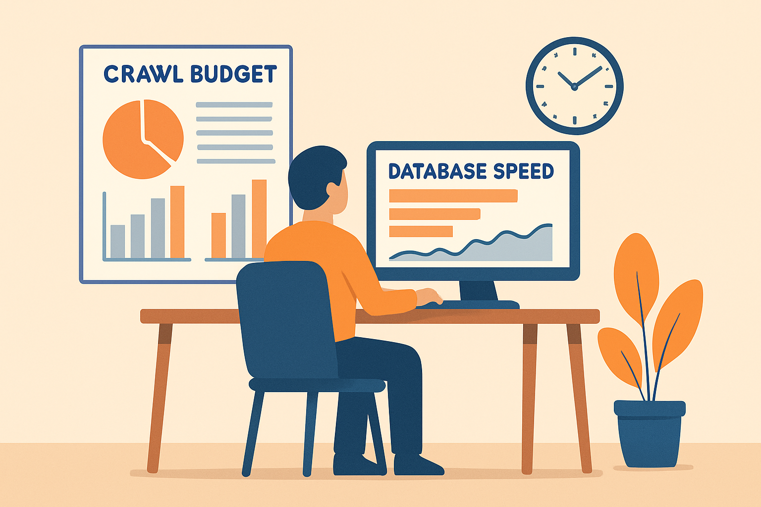 數據庫速度與網頁爬行預算監控情境