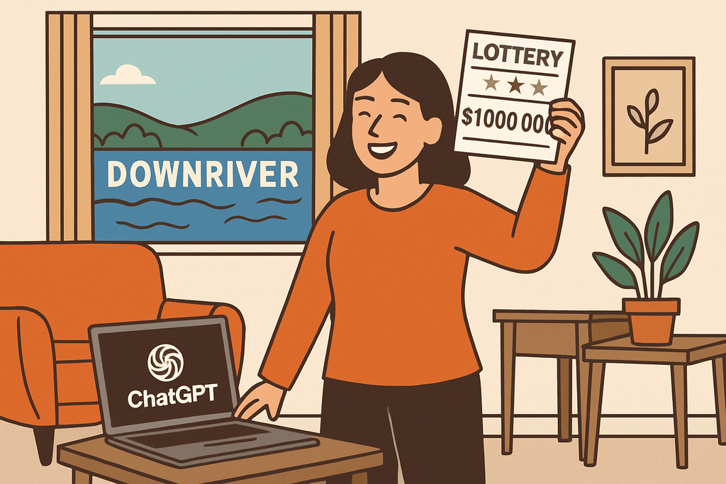 ChatGPT選號贏百萬?AI彩券中獎實測解析