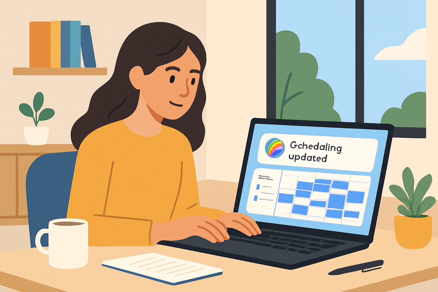 AI自動化排程與社群經營