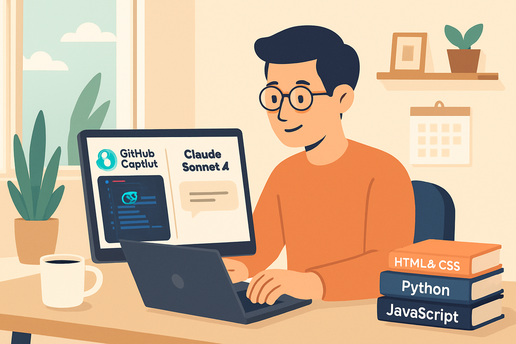 GitHub Copilot預設Claude Sonnet 4 AI自動模型完全攻略