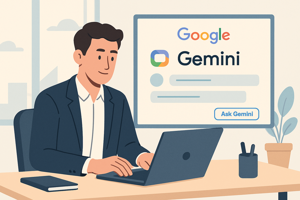 Google Gemini崛起搶占AI聊天機器人市場風潮