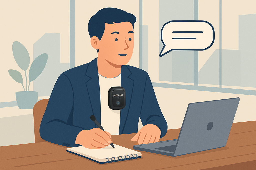 Insta360 Wave AI錄音麥克風全方位會議智慧總結指南